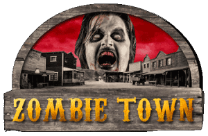 Zombie Ghost Town at Frightland