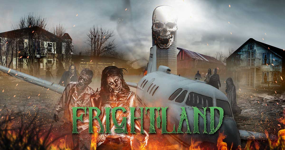 Delaware Haunted House - Frightland haunted attractions