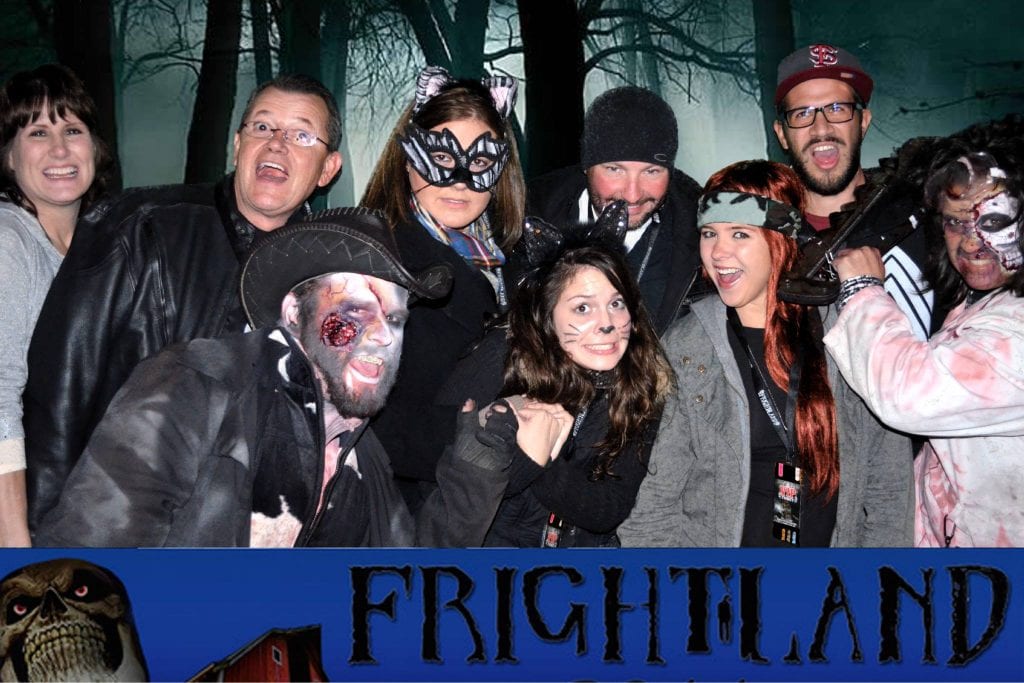 Frightland Season Tickets & Season Pass.