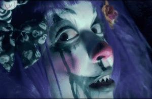 Frightland Haunted Attractions Zombie Clown Girl