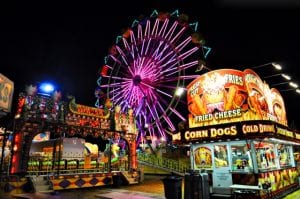 Frightland Amusement Park Rides and Games