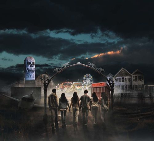 Delaware Haunted House - Frightland haunted attractions